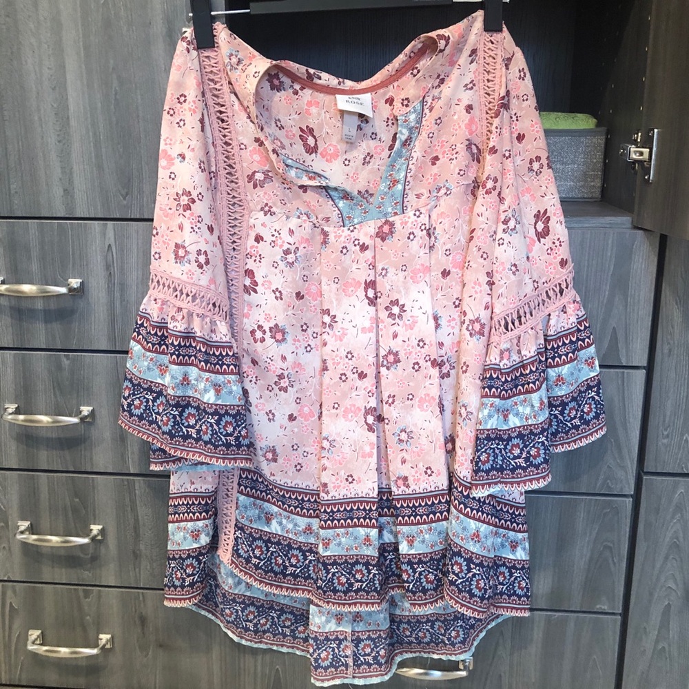 Knox Rose blouse